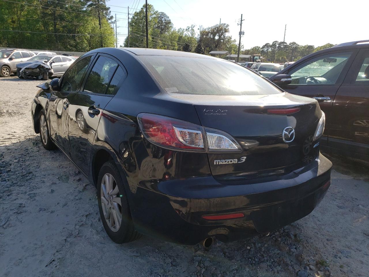 Фото 3 с аукциона – 2012 MAZDA 3 I с VIN JM1BL1V79C1690843
