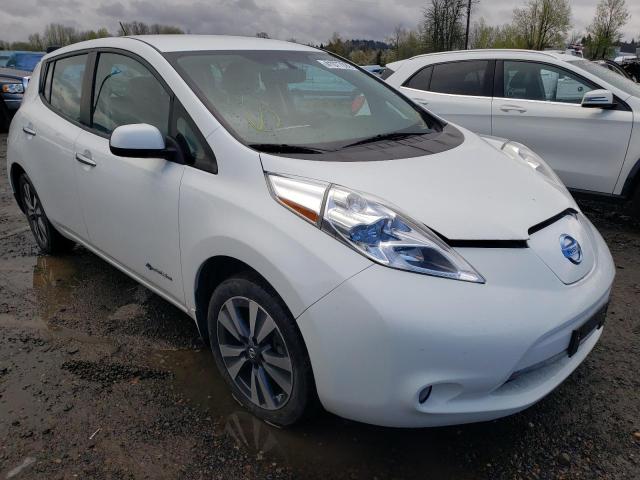 Photo 1 from auction – 2016 NISSAN LEAF SV with VIN 1N4BZ0CP4GC307628
