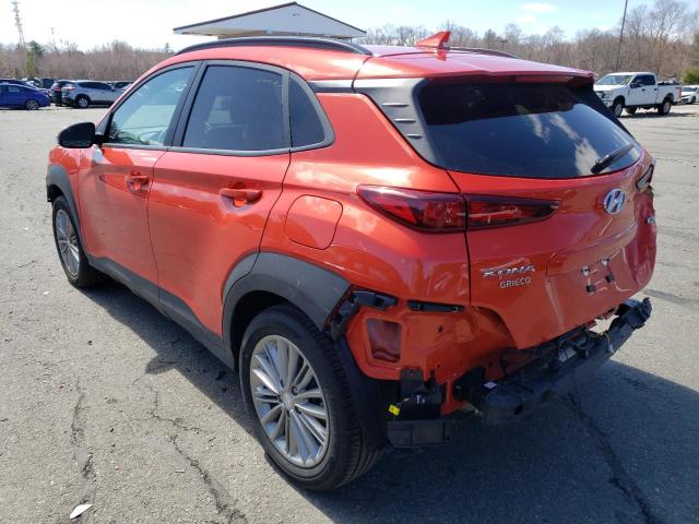 Photo 3 from auction – 2020 HYUNDAI KONA SEL P with VIN KM8K6CAA2LU545397