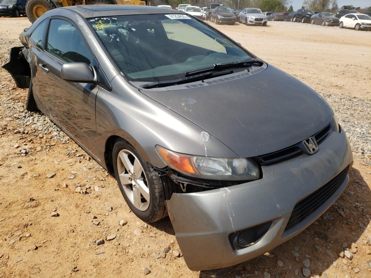 HONDA CIVIC EX 2008 with VIN 2HGFG12868H523529 - Photo from auction