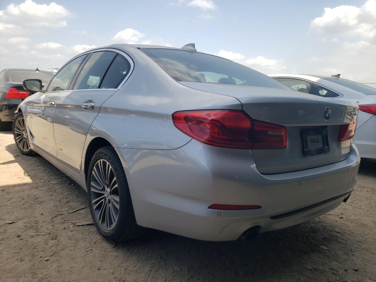 Photo 3 from auction – 2018 BMW 530 I with VIN WBAJA5C58JWA36751