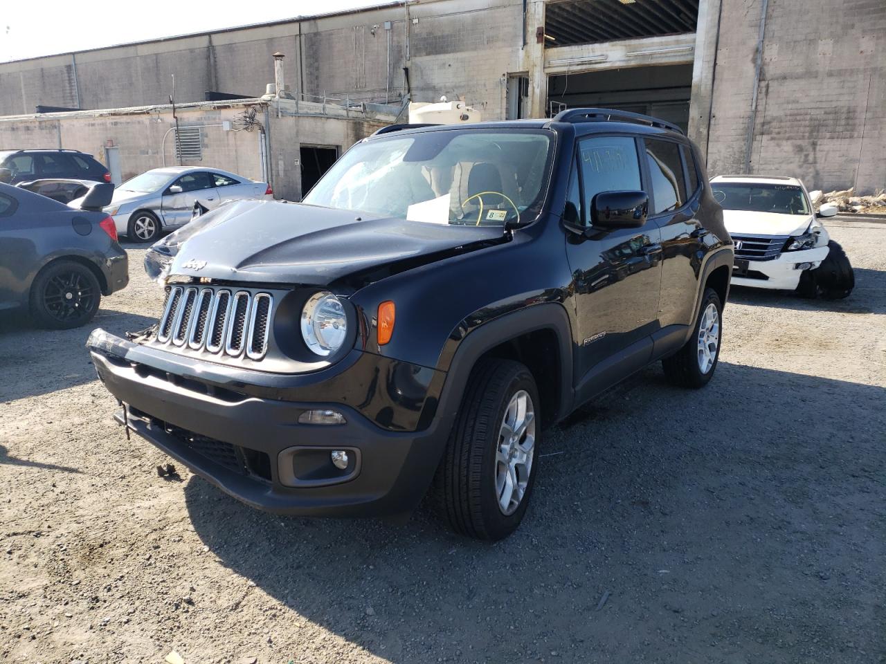Photo 2 from auction – 2017 JEEP RENEGADE L with VIN ZACCJBBBXHPF97877