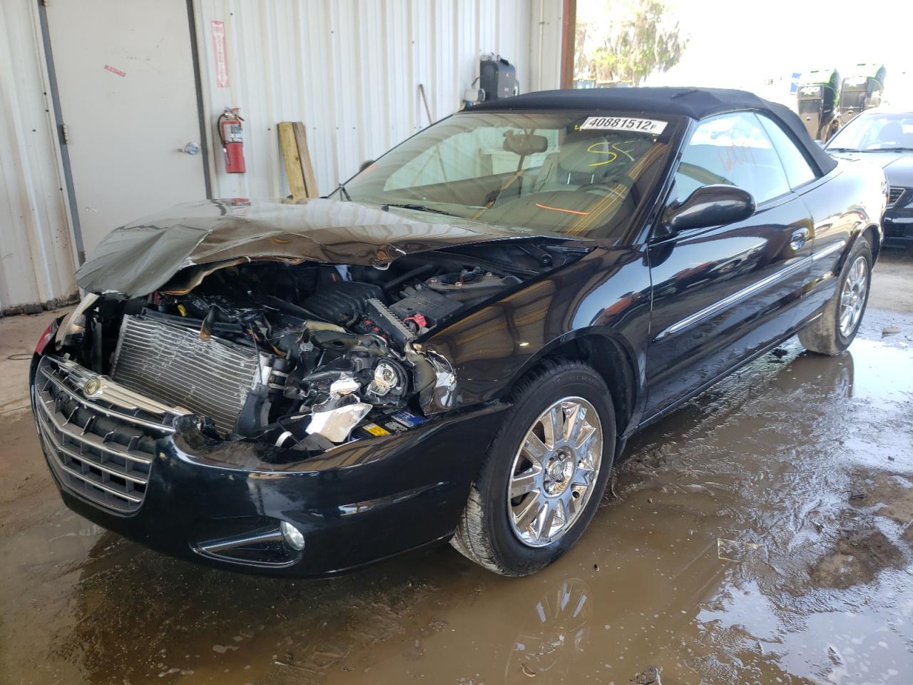 Photo 2 from auction – 2006 CHRYSLER SEBRING LI with VIN 1C3EL65R96N177508