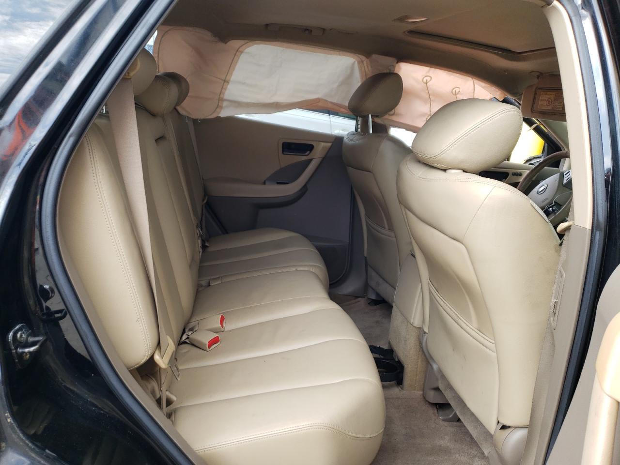 Photo 6 from auction – 2004 NISSAN MURANO SL with VIN JN8AZ08T04W228273