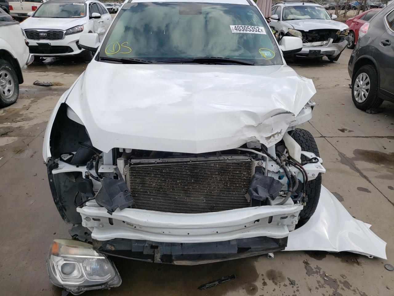 Photo 9 from auction – 2016 CHEVROLET EQUINOX LT with VIN 2GNFLFEK2G6134080