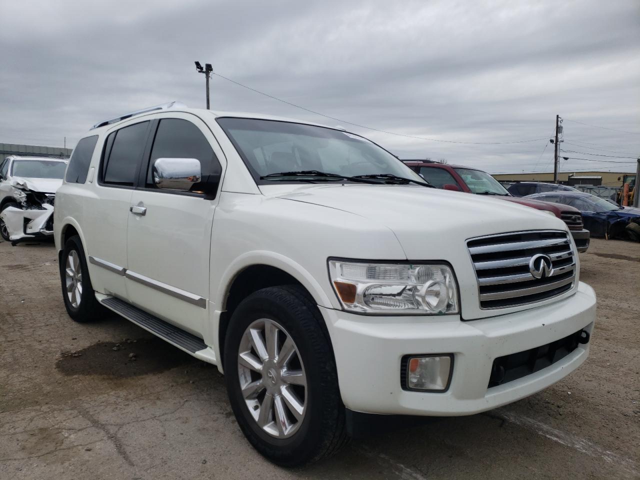 INFINITI QX56 2008 with VIN 5N3AA08C58N902404 - Photo from auction