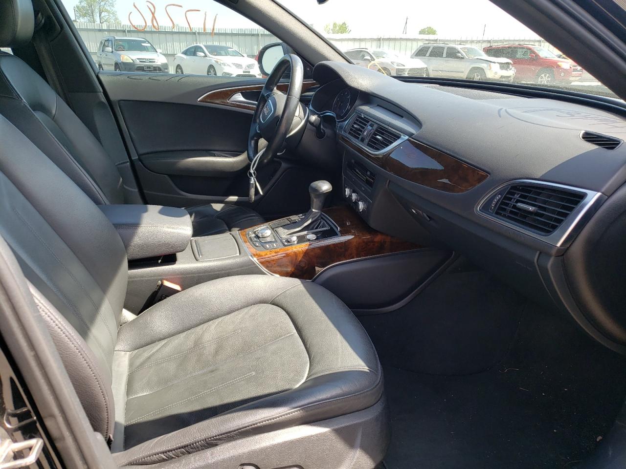 Photo 5 from auction – 2013 AUDI A6 PREMIUM with VIN WAUDFAFC8DN155716