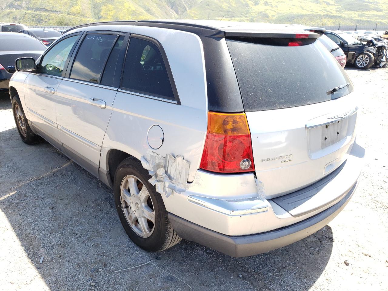 Photo 3 from auction – 2006 CHRYSLER PACIFICA T with VIN 2A4GM68456R834206