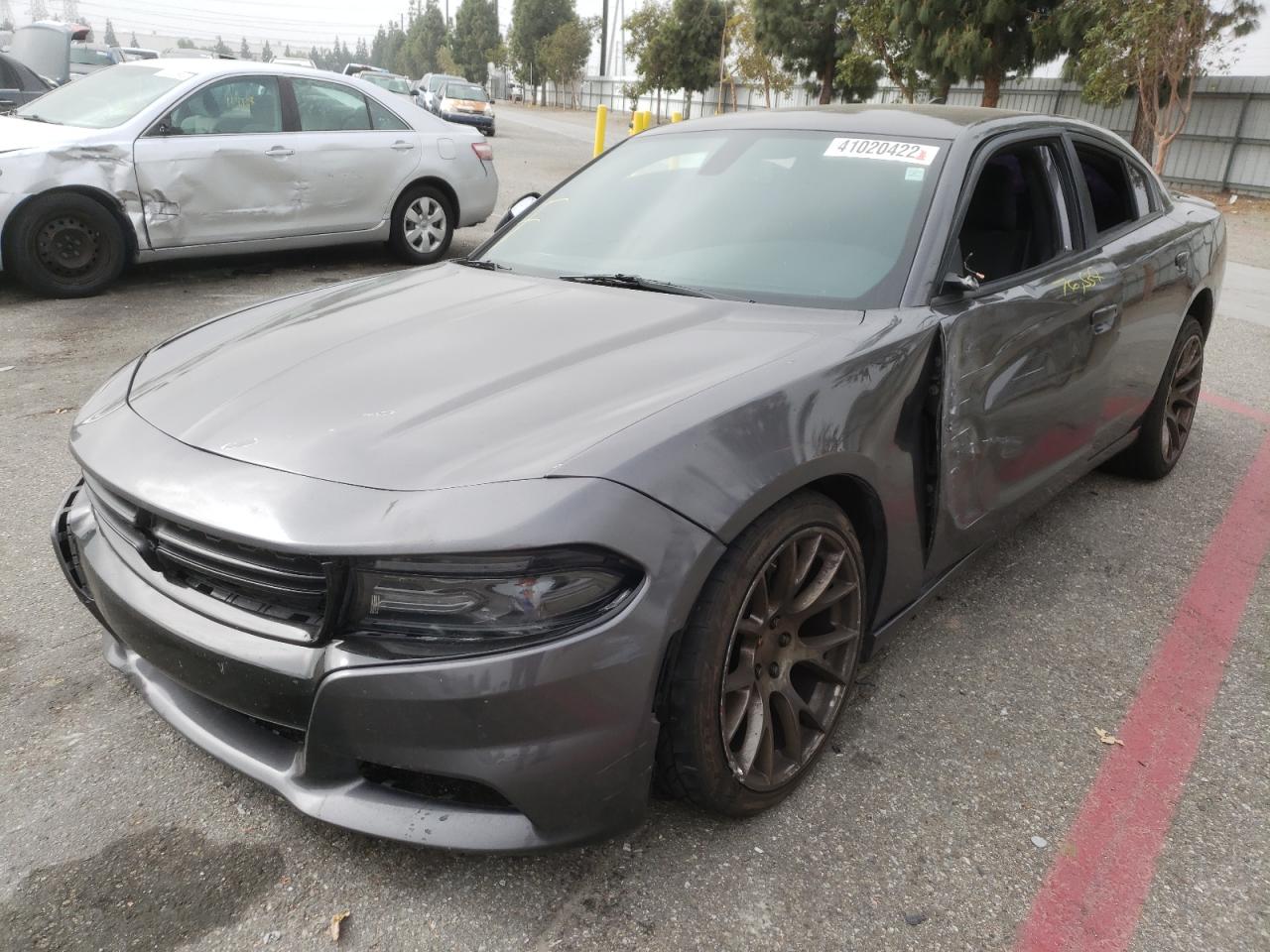 Photo 2 from auction – 2018 DODGE CHARGER R/ with VIN 2C3CDXCT7JH134196