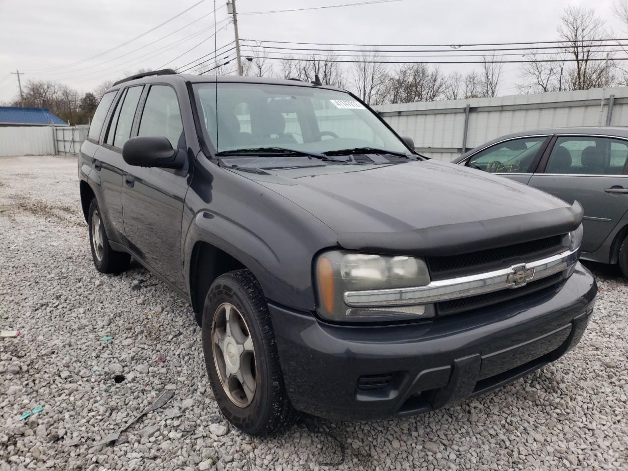 CHEVROLET TRAILBLAZE 2007 with VIN 1GNDS13S872275619 - Photo from auction