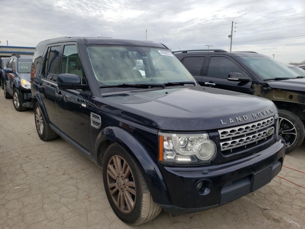 LAND ROVER LR4 HSE 2010 with VIN SALAG2D44AA532851 - Photo from auction