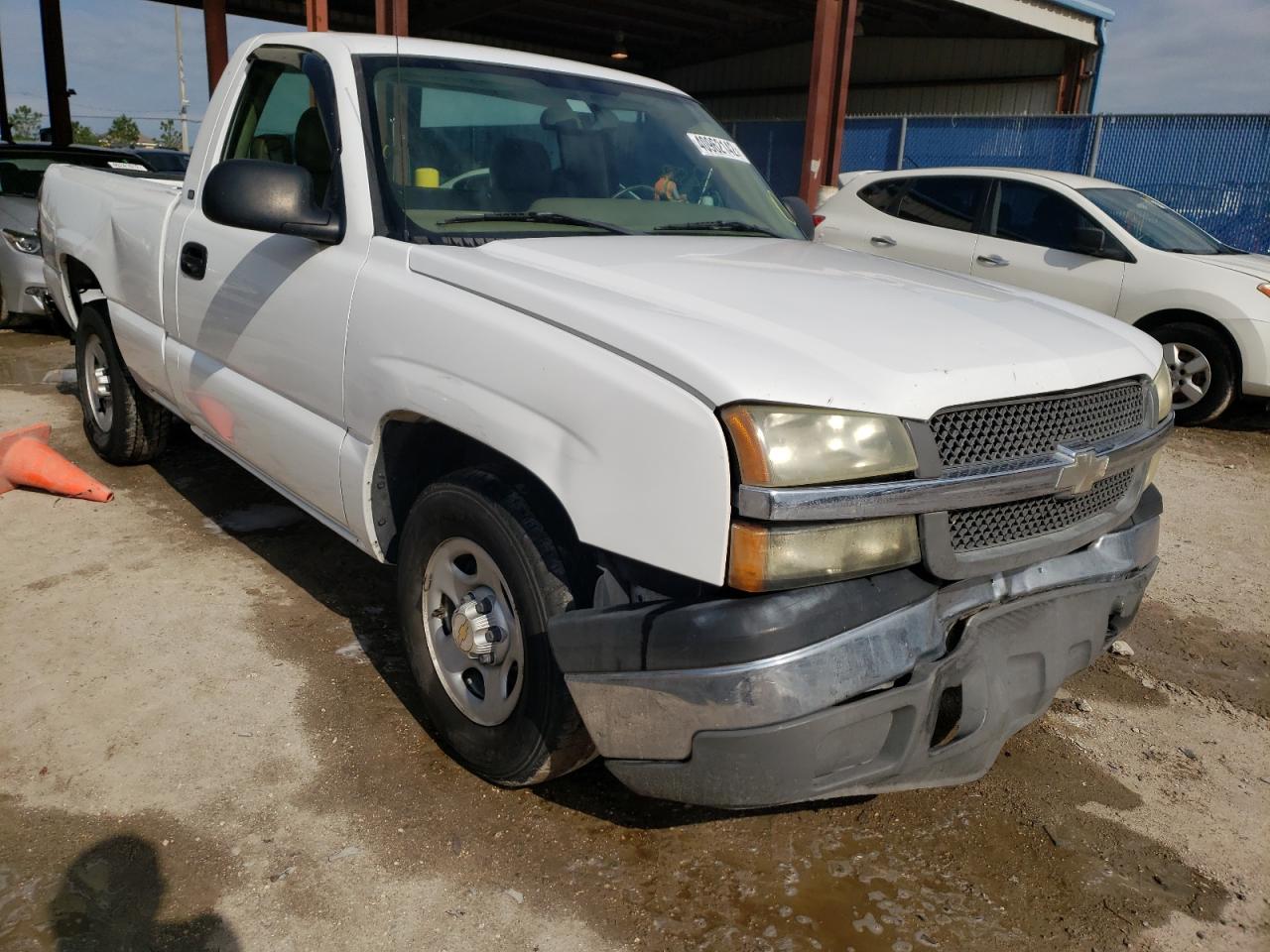 Photo 10 from auction – 2004 CHEVROLET SILVERADO with VIN 1GCEC14X84Z246693