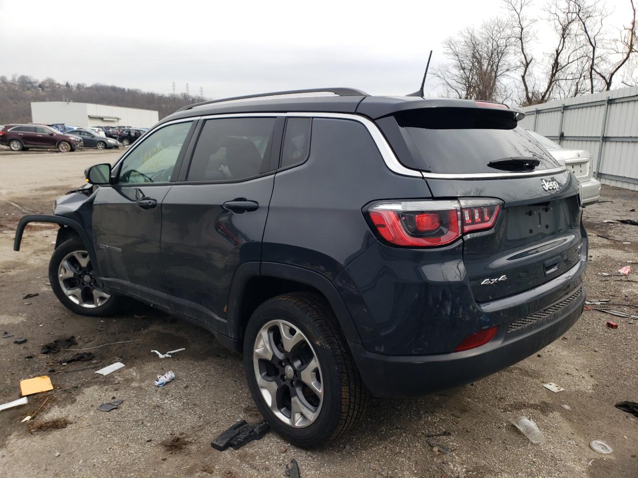 Photo 3 from auction – 2018 JEEP COMPASS LI with VIN 3C4NJDCB0JT178051