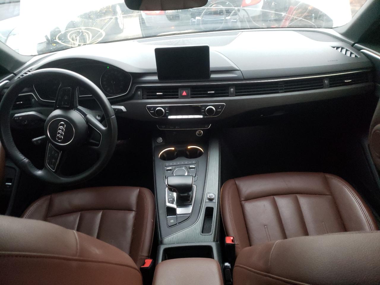 Photo 9 from auction – 2018 AUDI A4 PREMIUM with VIN WAUKMAF49JA109899
