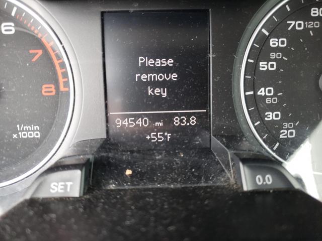 Photo 8 from auction – 2014 AUDI A4 PREMIUM with VIN WAUAFAFL1EN013972