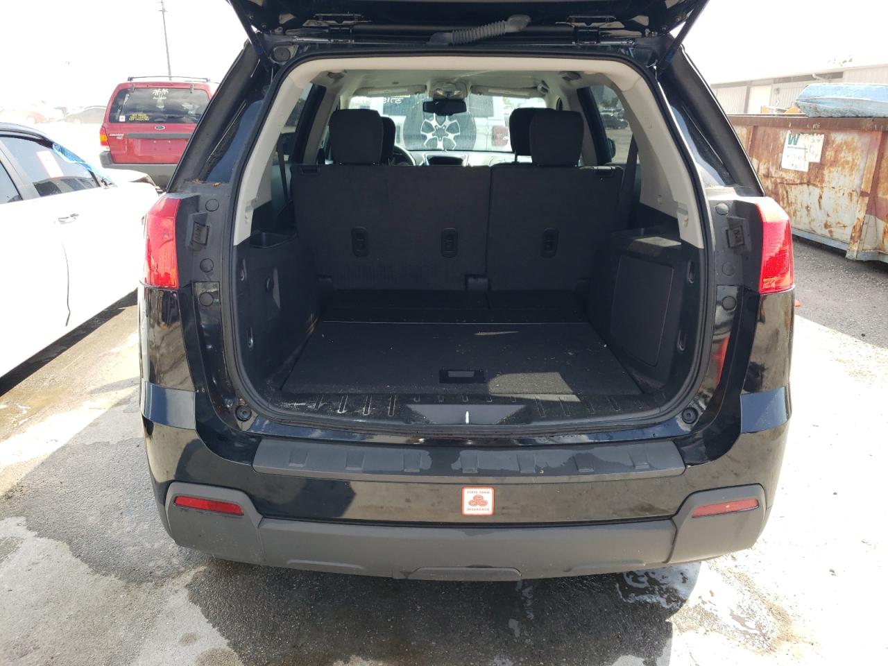 Photo 9 from auction – 2013 GMC TERRAIN SL with VIN 2GKALMEK3D6404442