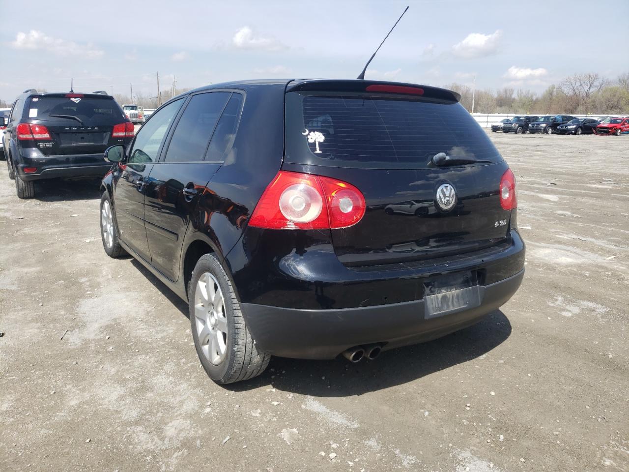 Photo 3 from auction – 2009 VOLKSWAGEN RABBIT with VIN WVWDA71K69W044151