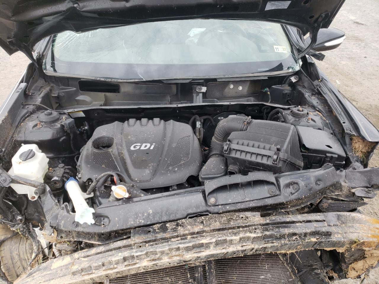 Photo 7 from auction – 2012 HYUNDAI SONATA SE with VIN 5NPEC4AC3CH417777