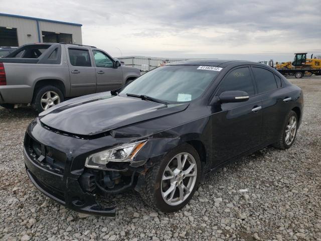 Photo 2 from auction – 2012 NISSAN MAXIMA S with VIN 1N4AA5AP5CC822702