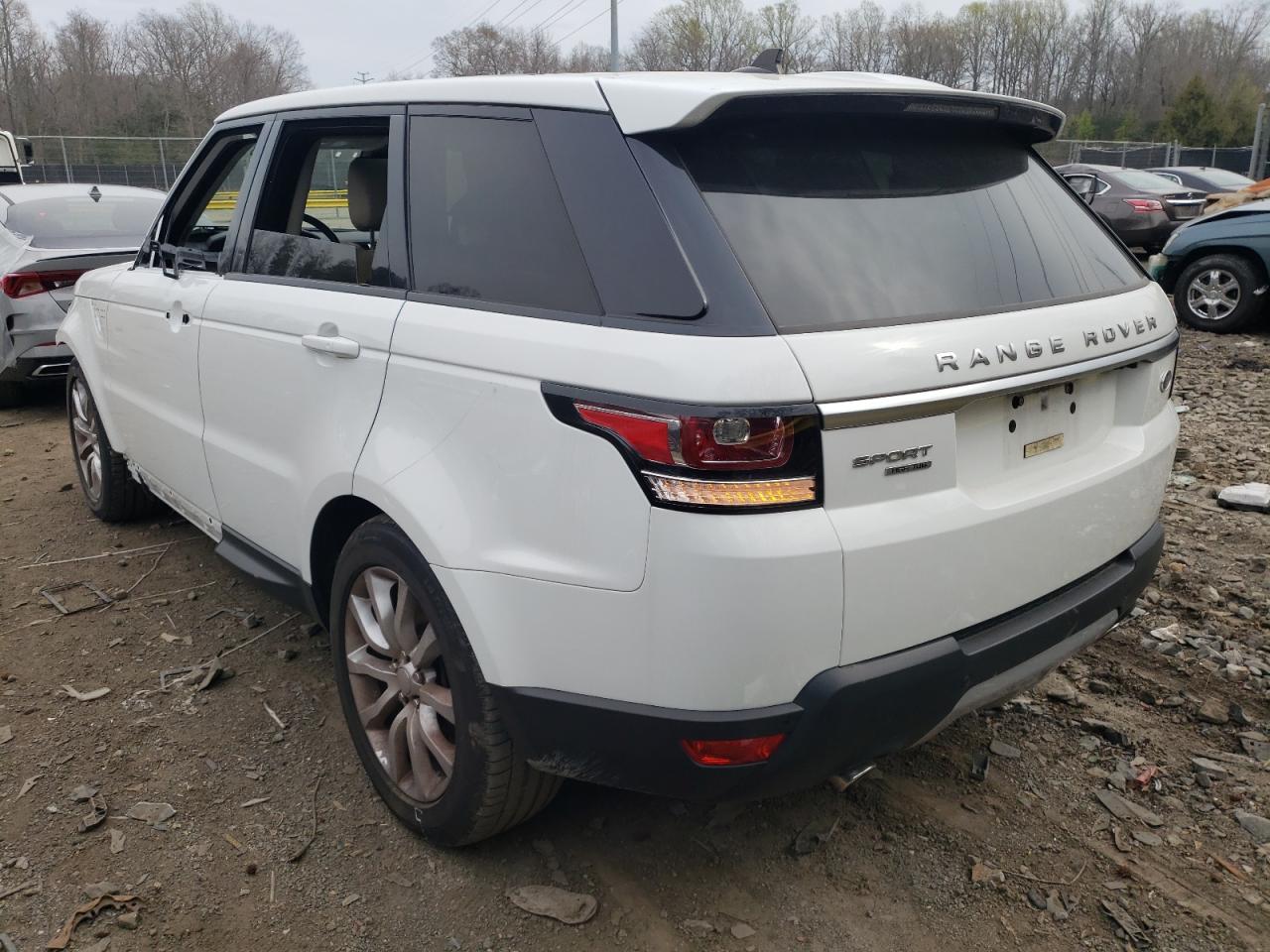 Photo 3 from auction – 2016 LAND ROVER RANGE ROVE with VIN SALWR2KF8GA595139