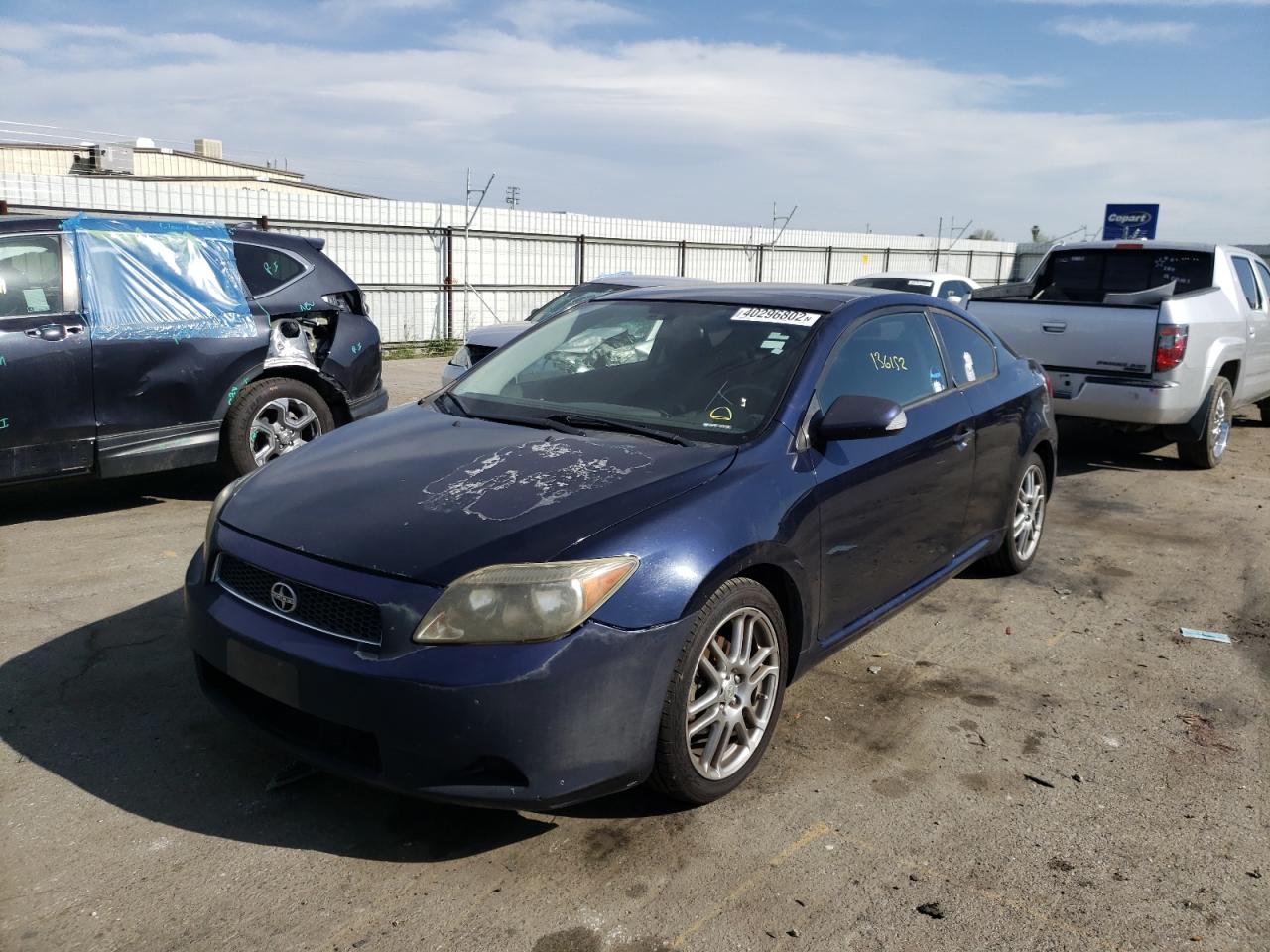 Photo 2 from auction – 2007 TOYOTA SCION TC with VIN JTKDE177670207300