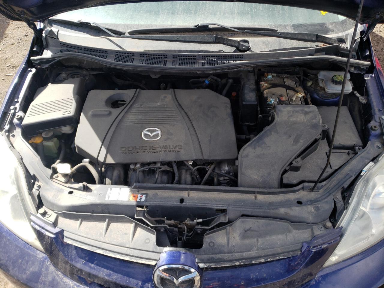 Photo 7 from auction – 2007 MAZDA 5 with VIN JM1CR293170154609