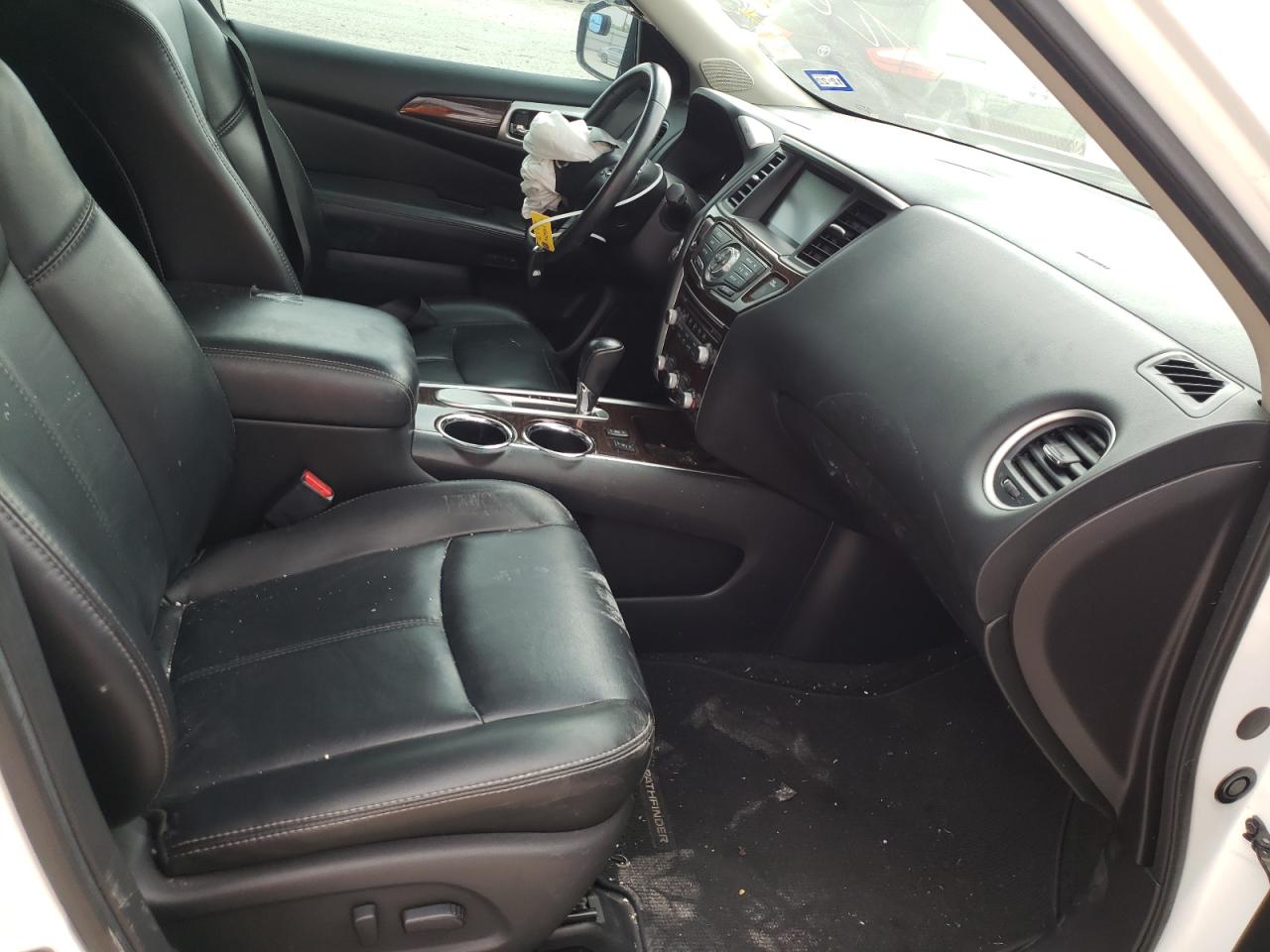 Photo 5 from auction – 2014 NISSAN PATHFINDER with VIN 5N1AR2MNXEC704185
