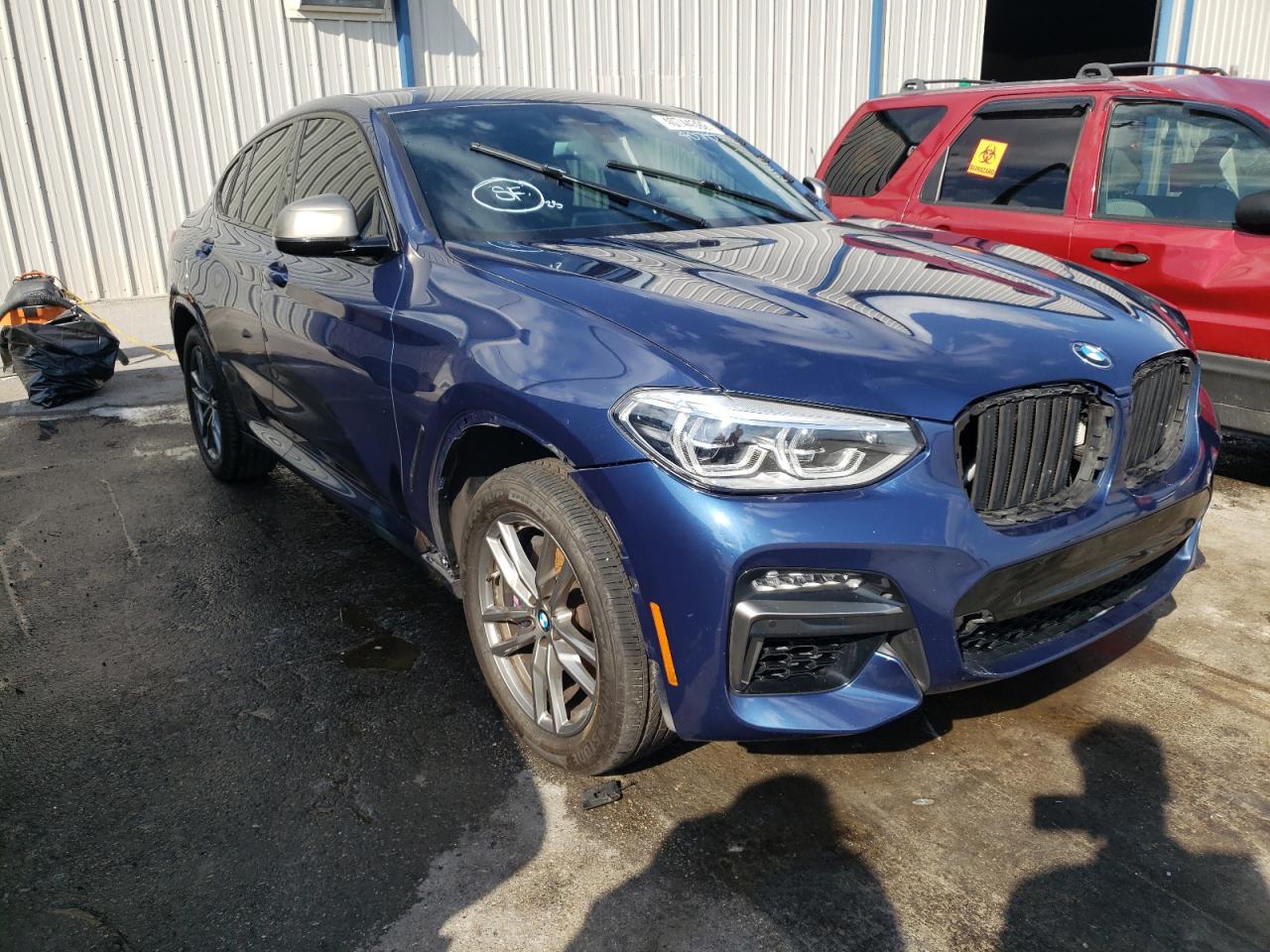 Photo 1 from auction – 2020 BMW X4 XDRIVEM with VIN 5UX2V5C08LLE69425