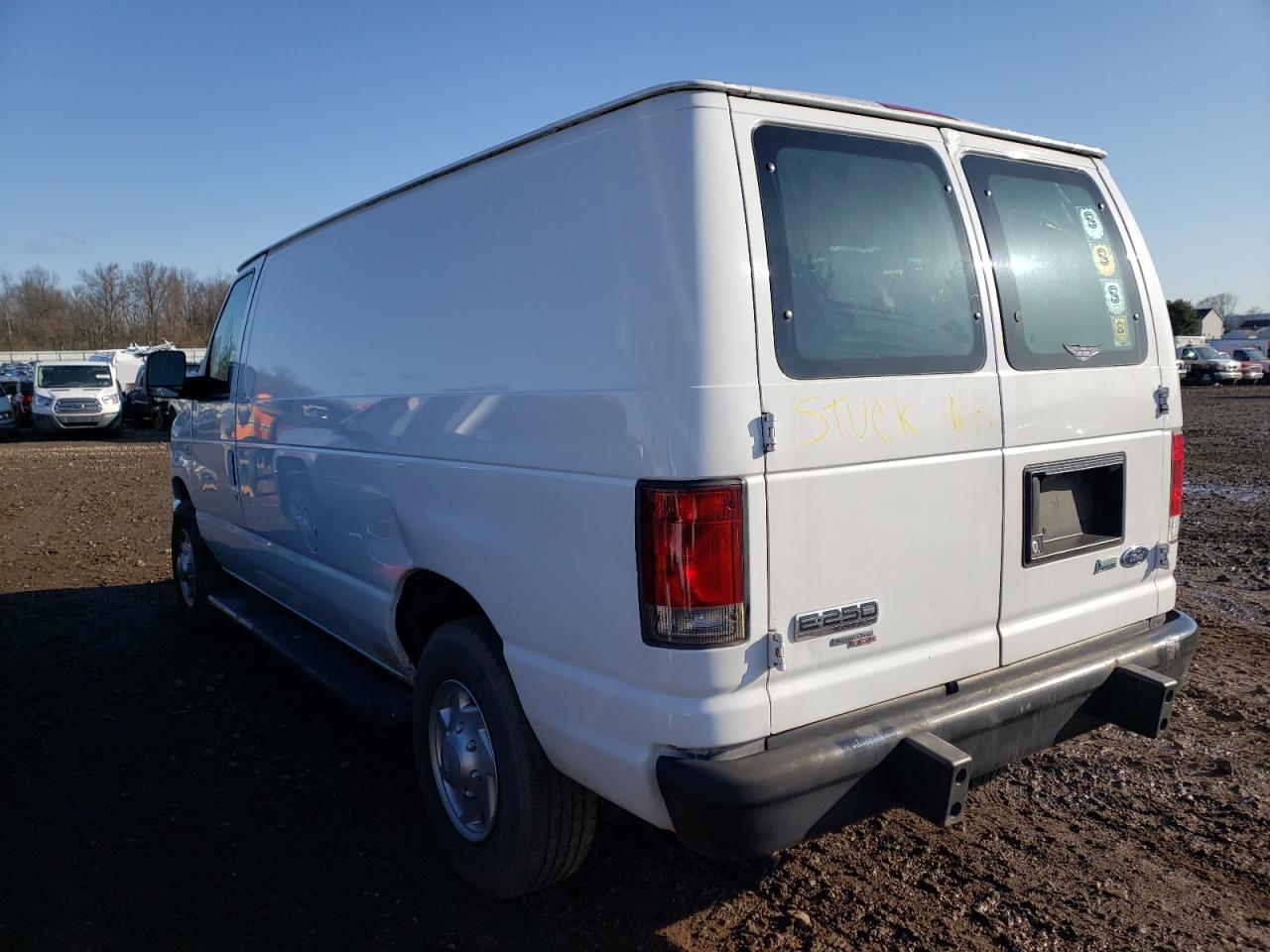 Photo 3 from auction – 2011 FORD ECONOLINE with VIN 1FTNE2EW0BDB16438