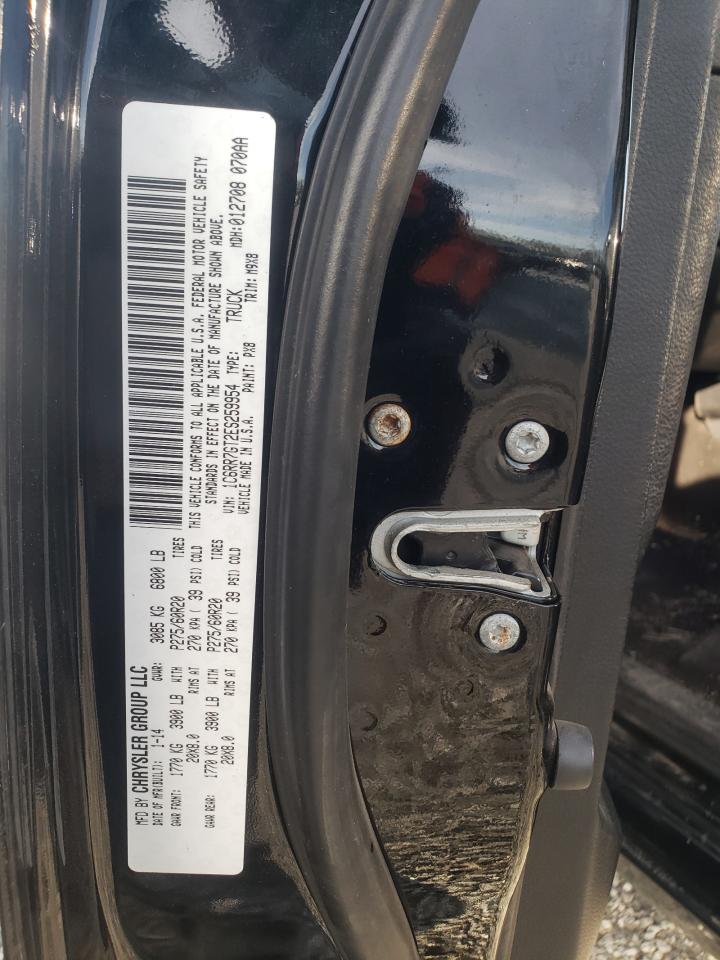 Photo 10 from auction – 2014 RAM 1500 SLT with VIN 1C6RR7GT2ES259954