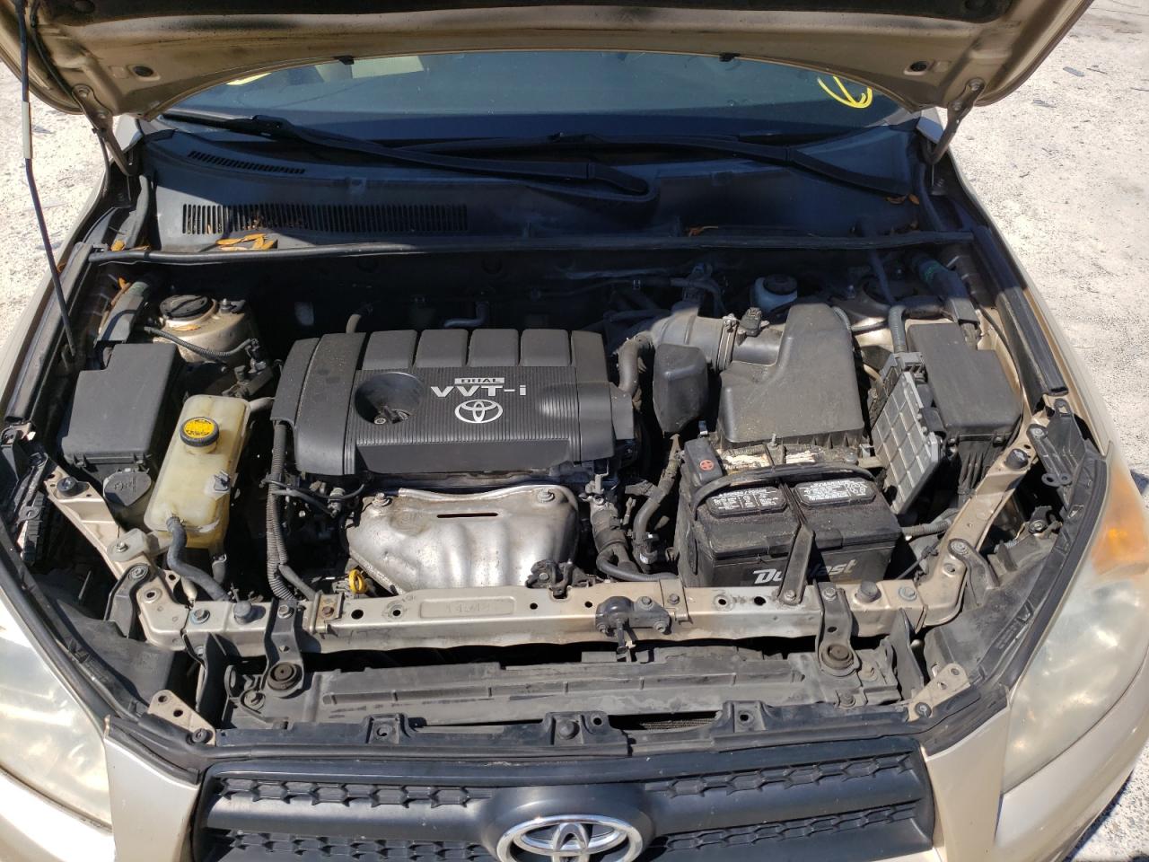 Photo 7 from auction – 2010 TOYOTA RAV4 with VIN 2T3ZF4DV6AW020351