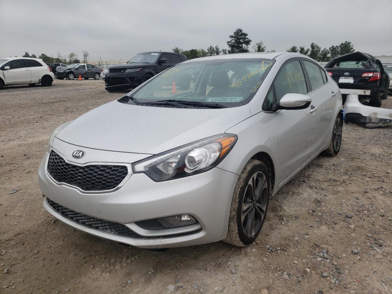 Photo 2 from auction – 2015 KIA FORTE EX with VIN KNAFZ4A88F5331266