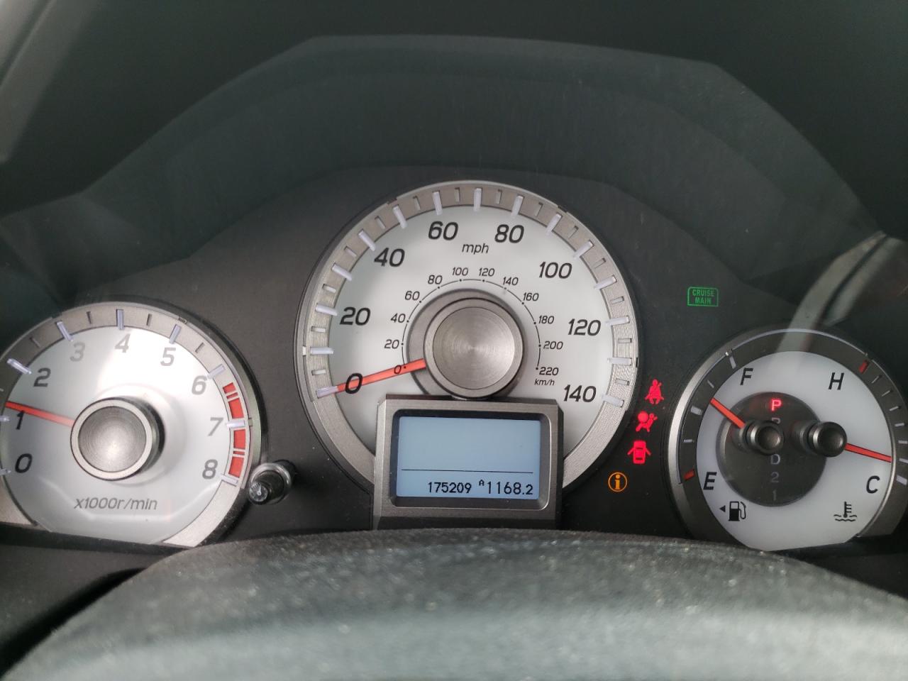 Photo 8 from auction – 2015 HONDA PILOT TOUR with VIN 5FNYF4H91FB069639