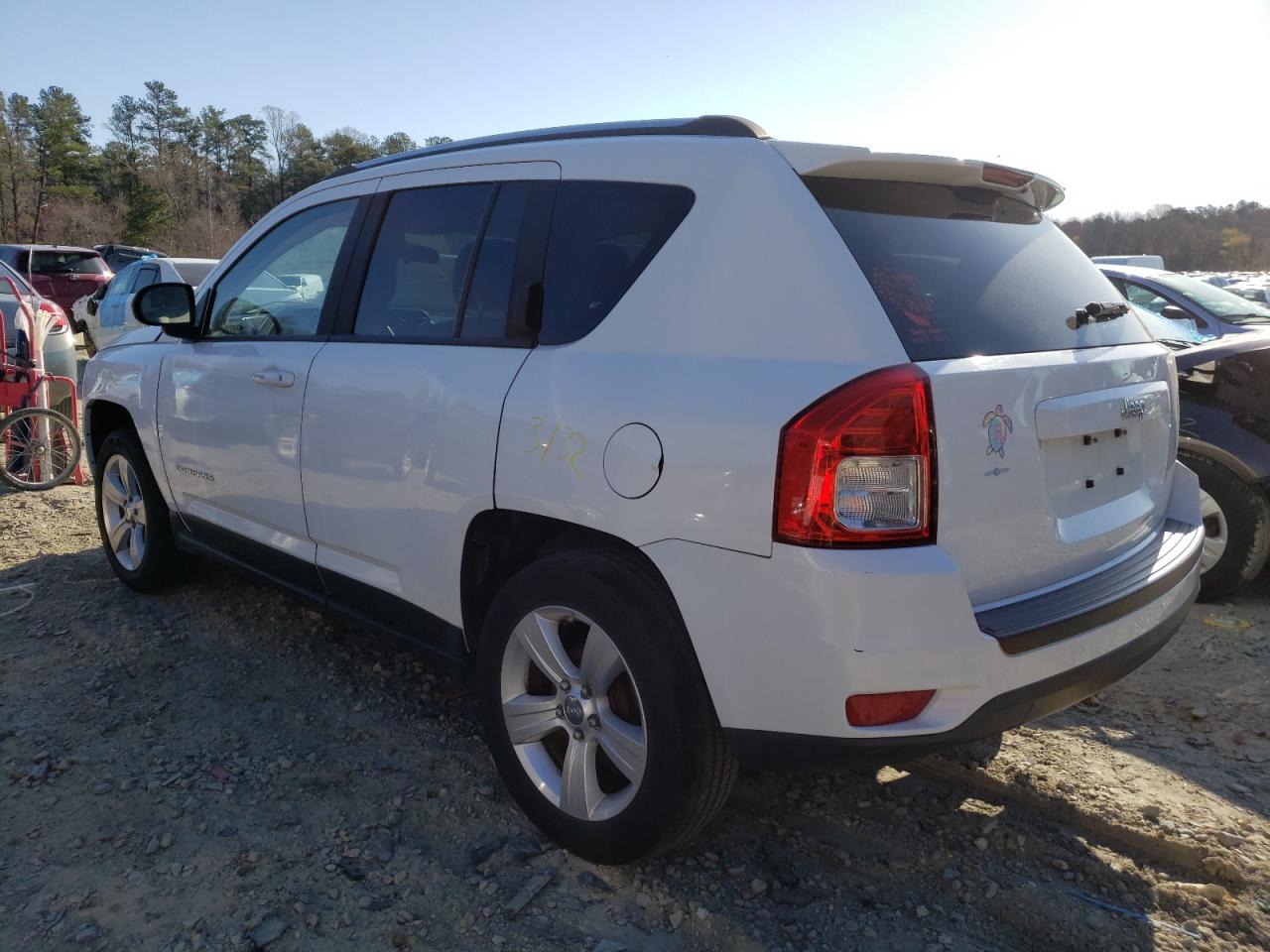 Photo 3 from auction – 2012 JEEP COMPASS SP with VIN 1C4NJCBB0CD724464