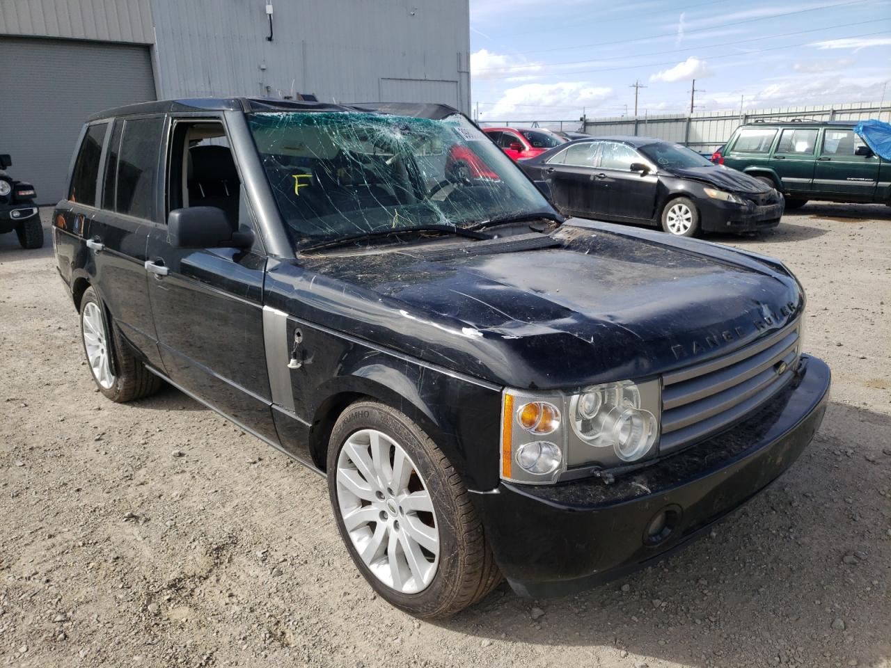 LAND ROVER RANGE ROVE 2004 with VIN SALME11424A171013 - Photo from auction