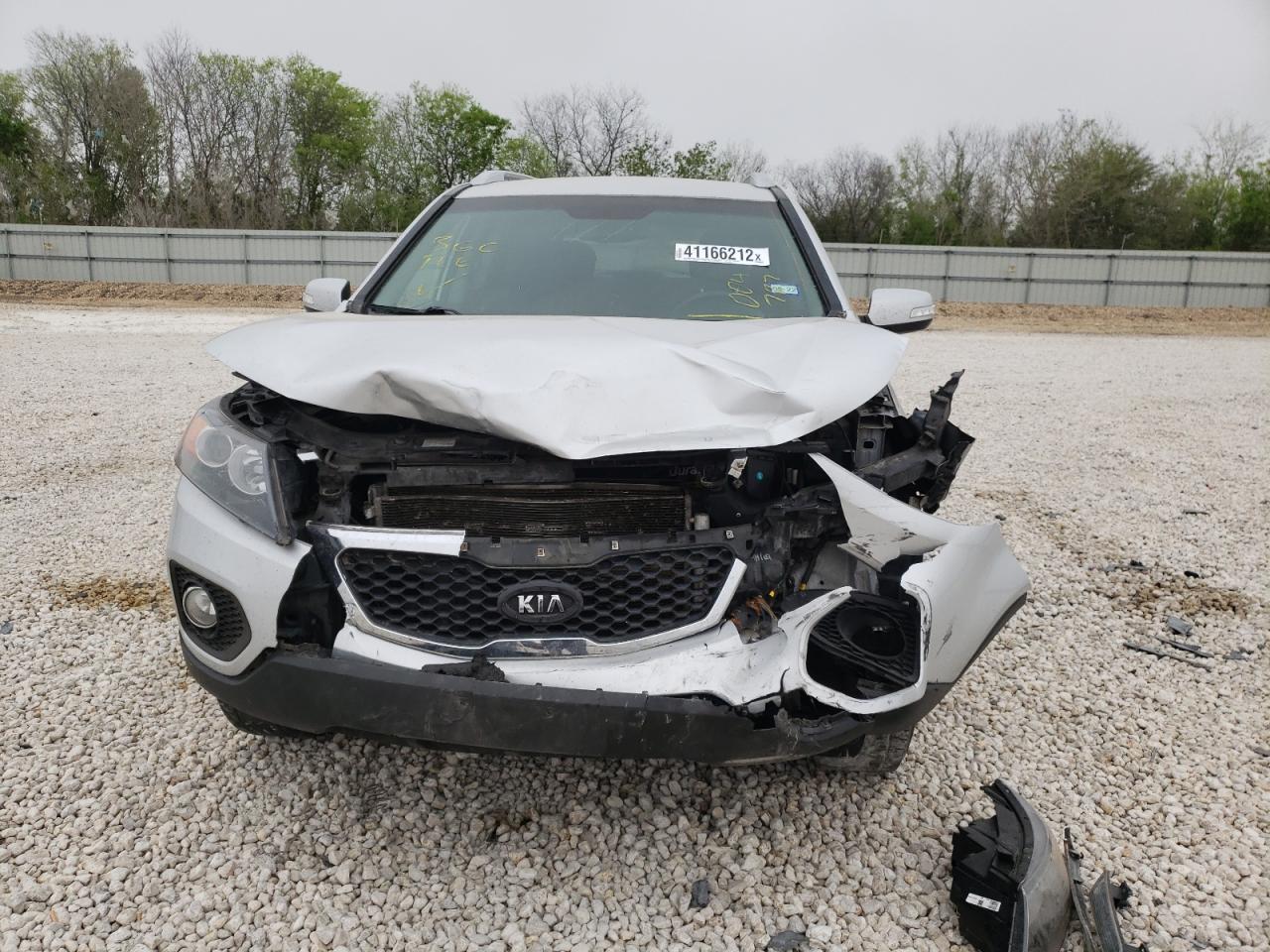 Photo 9 from auction – 2011 KIA SORENTO BA with VIN 5XYKT3A1XBG004787