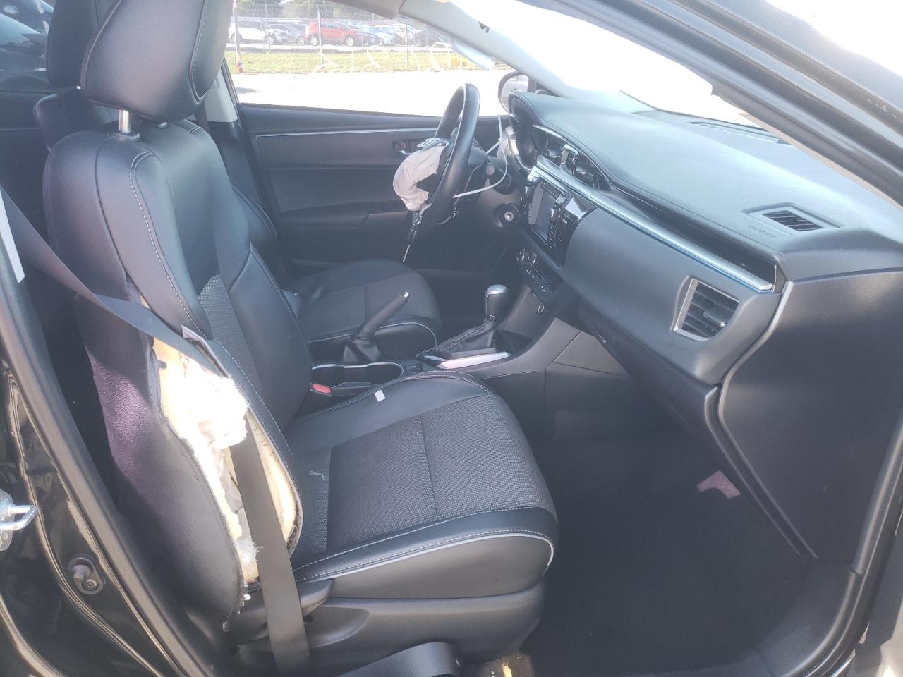 Photo 5 from auction – 2016 TOYOTA COROLLA L with VIN 2T1BURHE6GC671805