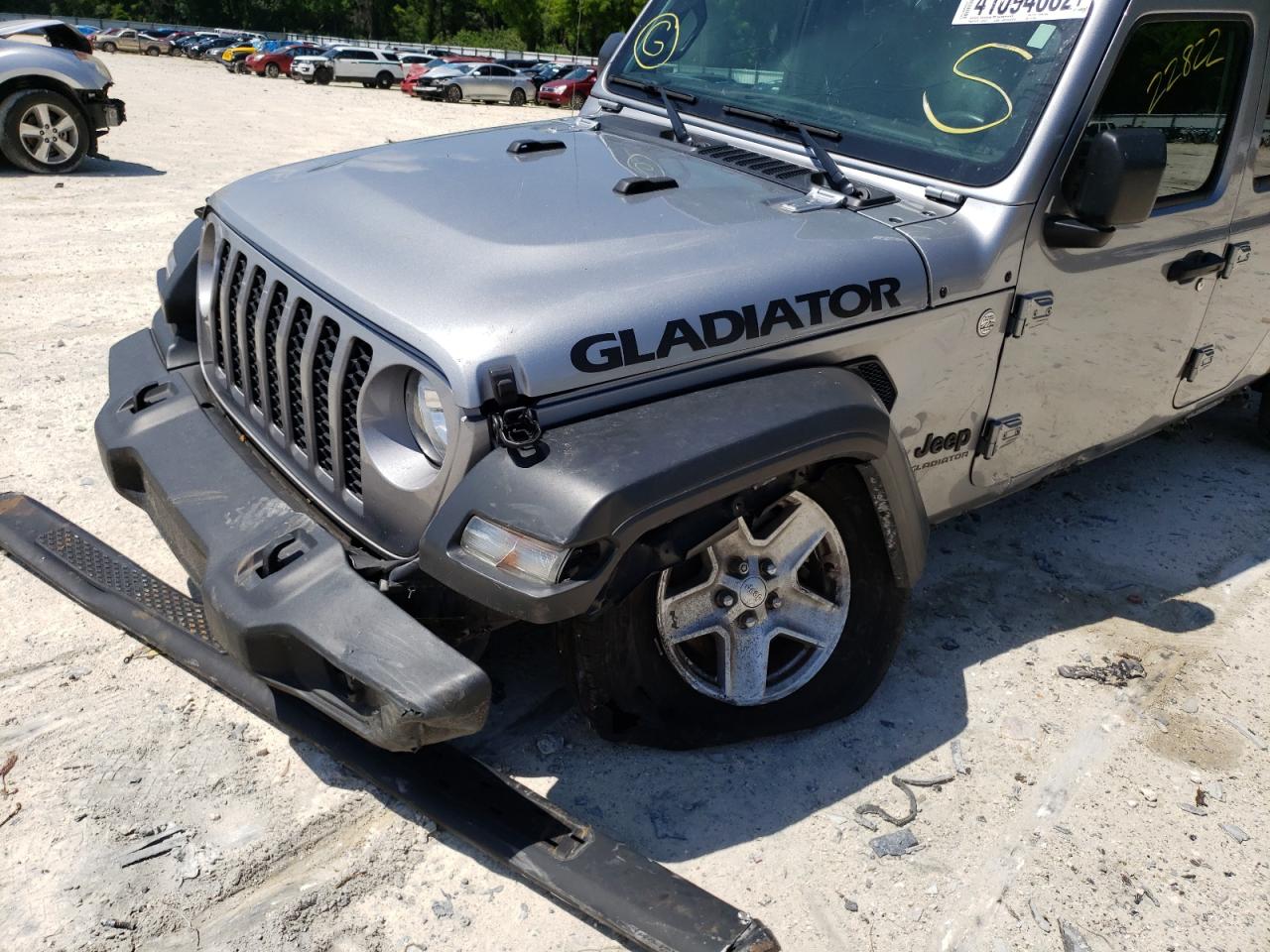 Zdjęcie 9 z aukcji – 2020 JEEP GLADIATOR z VIN 1C6HJTAG6LL211825