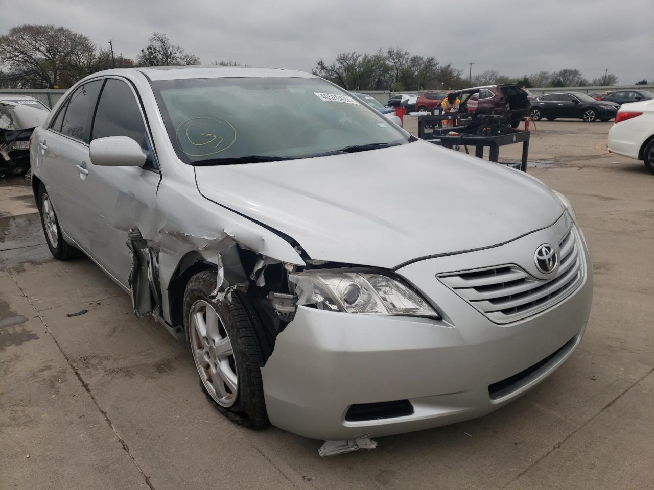 Photo 1 from auction – 2007 TOYOTA CAMRY CE with VIN 4T1BE46K07U589477