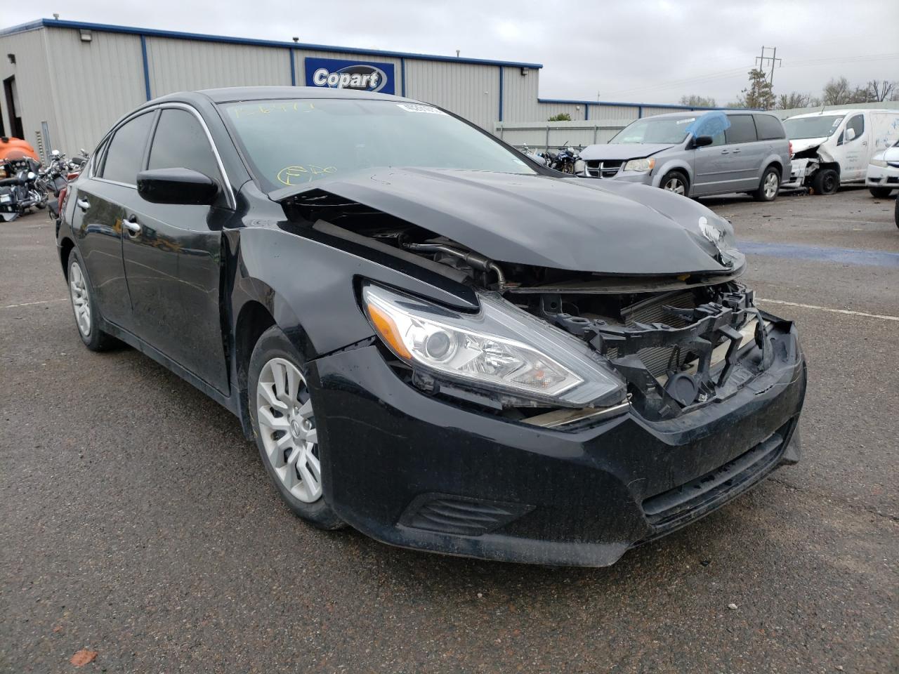 NISSAN ALTIMA 2.5 2018 with VIN 1N4AL3AP8JC156477 - Photo from auction