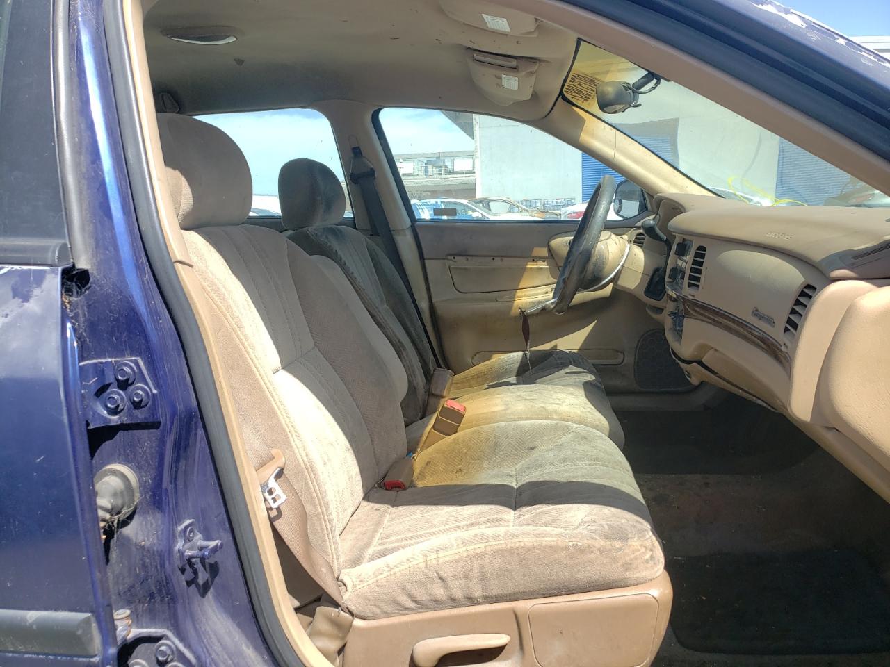 Photo 5 from auction – 2000 CHEVROLET IMPALA with VIN 2G1WF52E8Y9190946