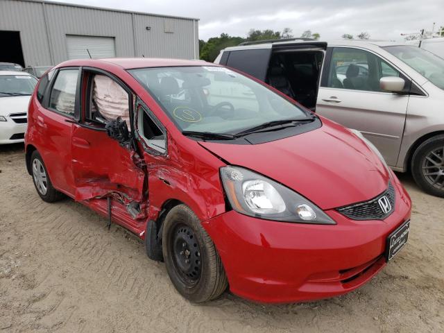 Photo 1 from auction – 2011 HONDA FIT with VIN JHMGE8H39BS003157
