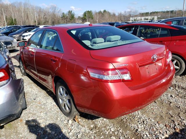 Photo 3 from auction – 2011 TOYOTA CAMRY BASE with VIN 4T4BF3EK3BR123744