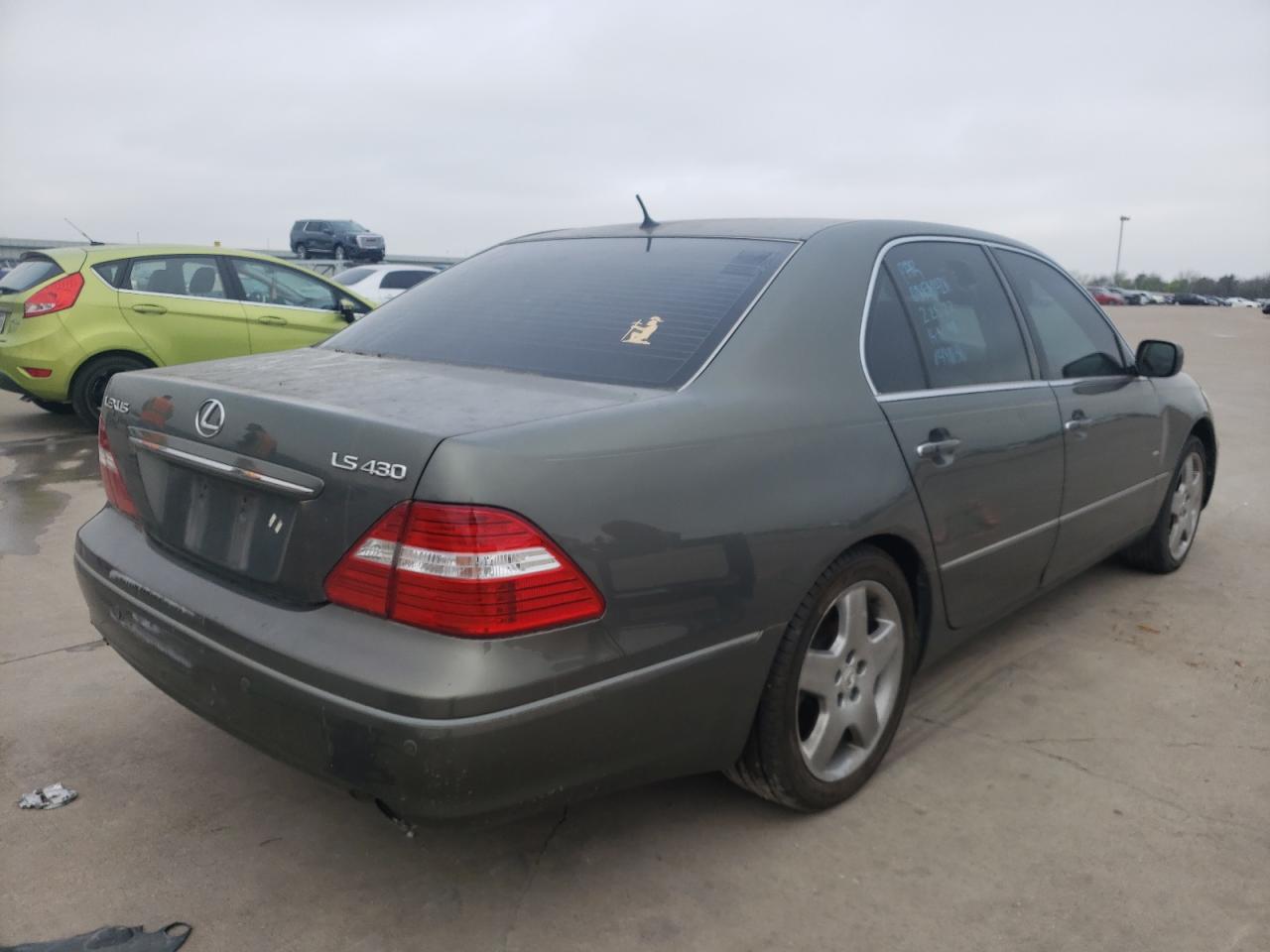 Photo 4 from auction – 2006 LEXUS LS 430 with VIN JTHBN36F665048636