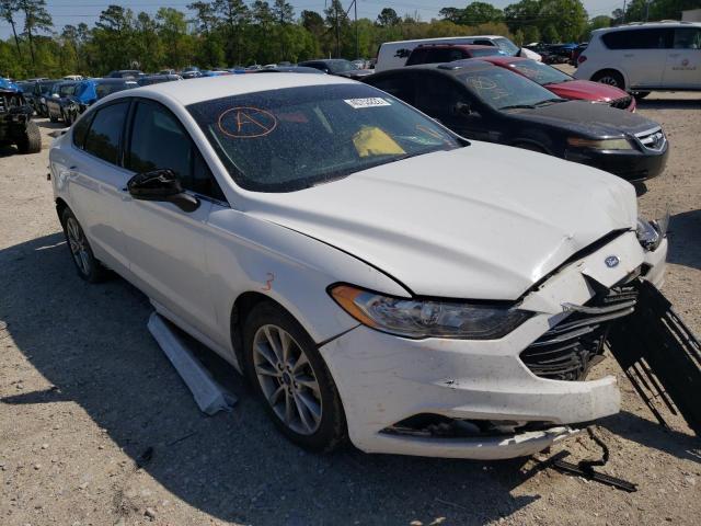 FORD FUSION SE 2017 with VIN 3FA6P0HD9HR184563 - Photo from auction