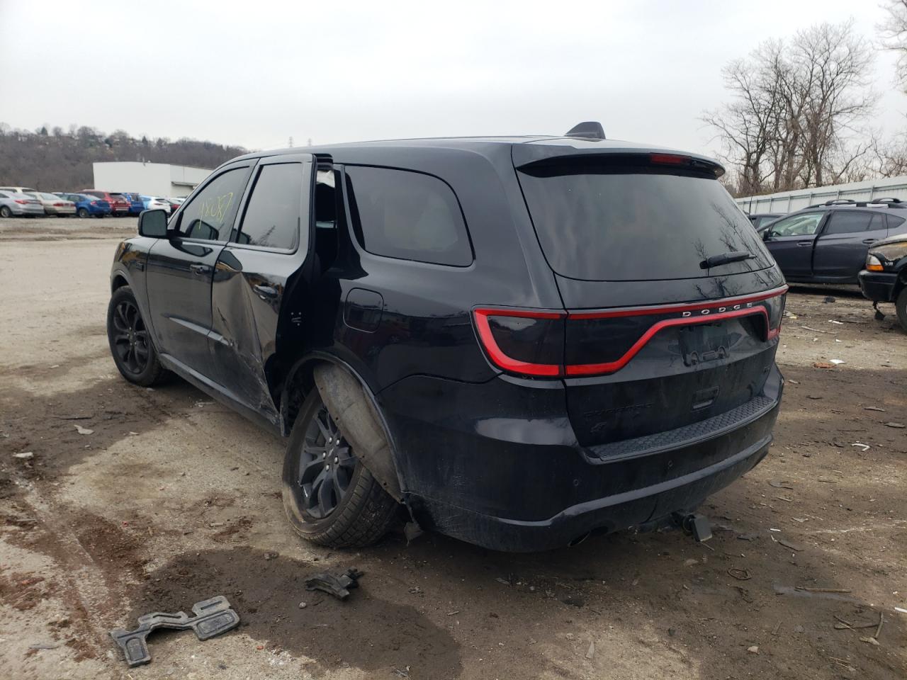 Photo 3 from auction – 2019 DODGE DURANGO R/ with VIN 1C4SDJCT4KC779882