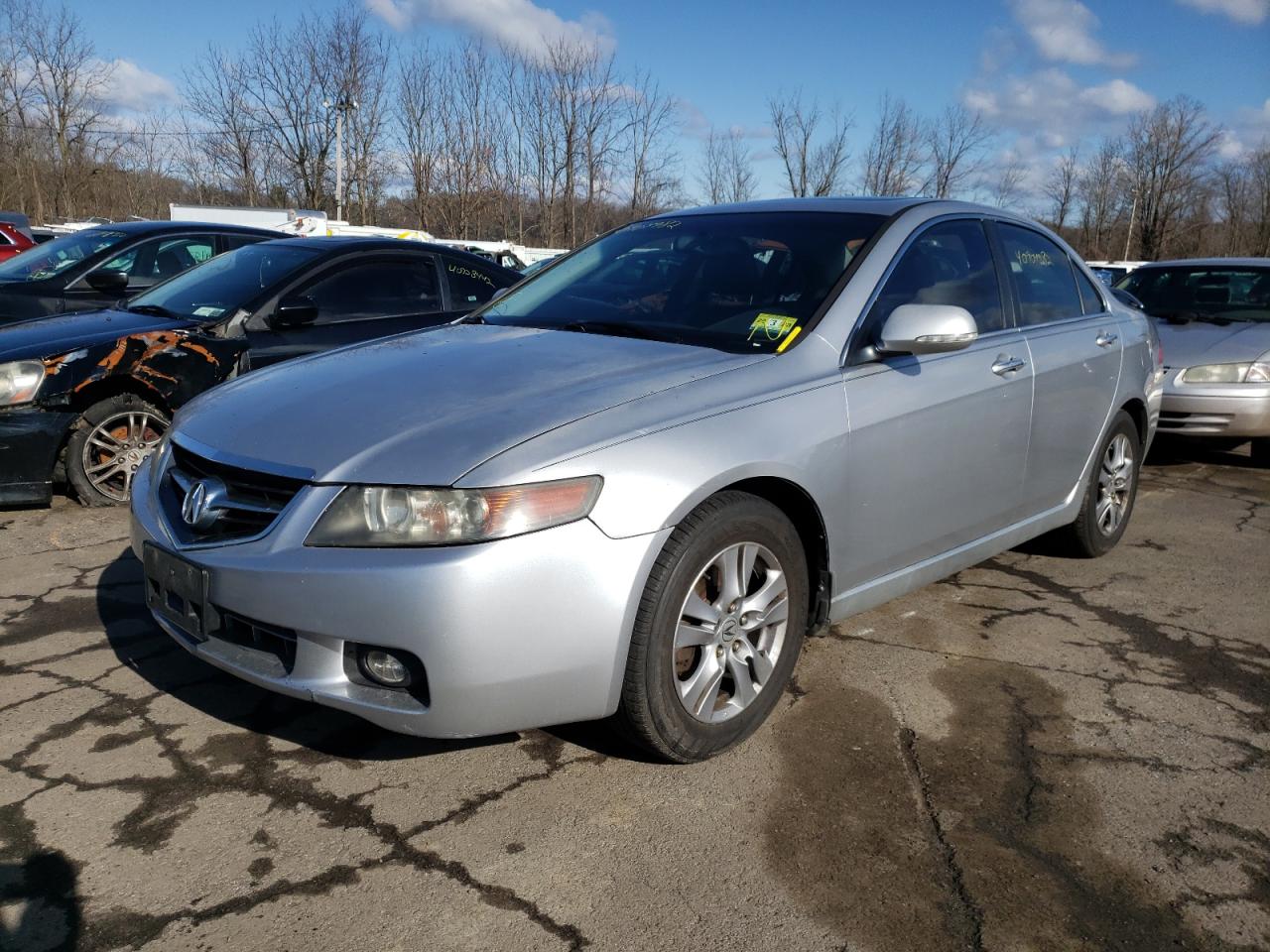 Photo 2 from auction – 2005 ACURA TSX with VIN JH4CL96965C005397