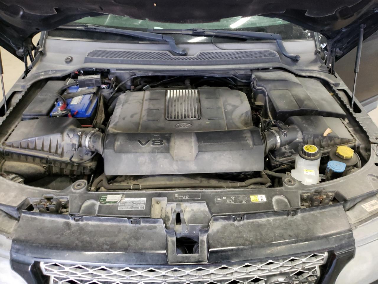 Photo 7 from auction – 2013 LAND ROVER RANGE ROVE with VIN SALSK2D4XDA787236