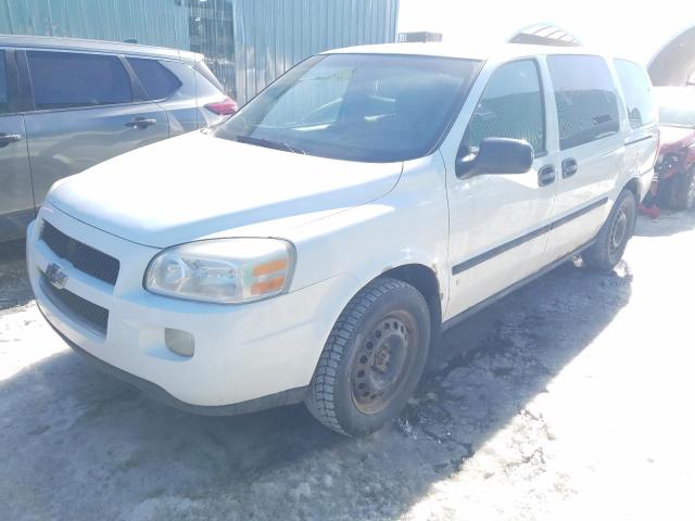 Photo 2 from auction – 2007 CHEVROLET UPLANDER L with VIN 1GNDV23197D207788