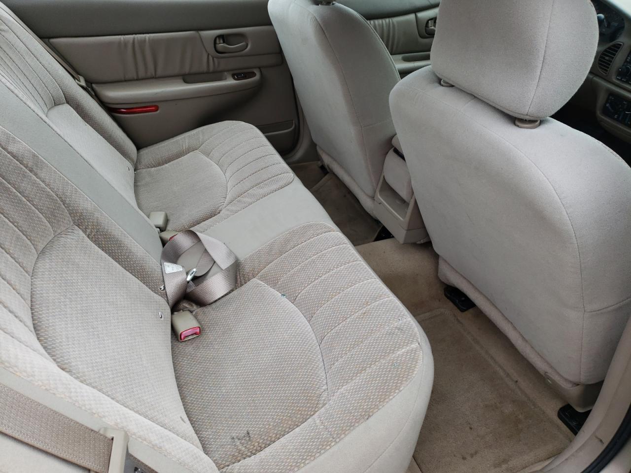 Photo 6 from auction – 2003 BUICK CENTURY CU with VIN 2G4WS52J131294360